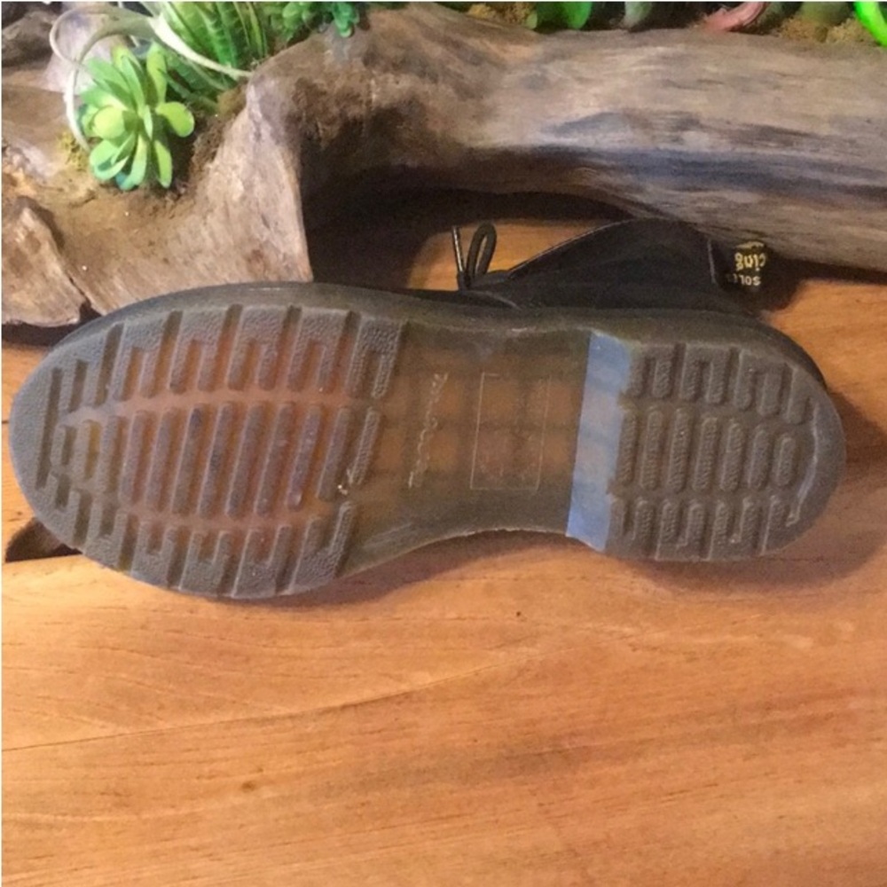 Dr. Martens Black Boots - Picture 7 of 9
